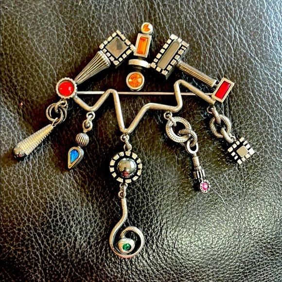 Fabulous Signed Patricia Locke Crystal Embellished...